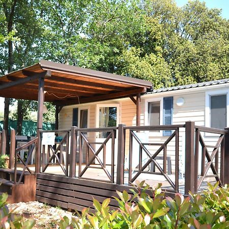 West Coast Mobilhome With Xxl Terrace In Naturist Resort Solaris Fkk Tar-Vabriga Exterior foto