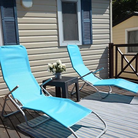 West Coast Mobilhome With Xxl Terrace In Naturist Resort Solaris Fkk Tar-Vabriga Exterior foto
