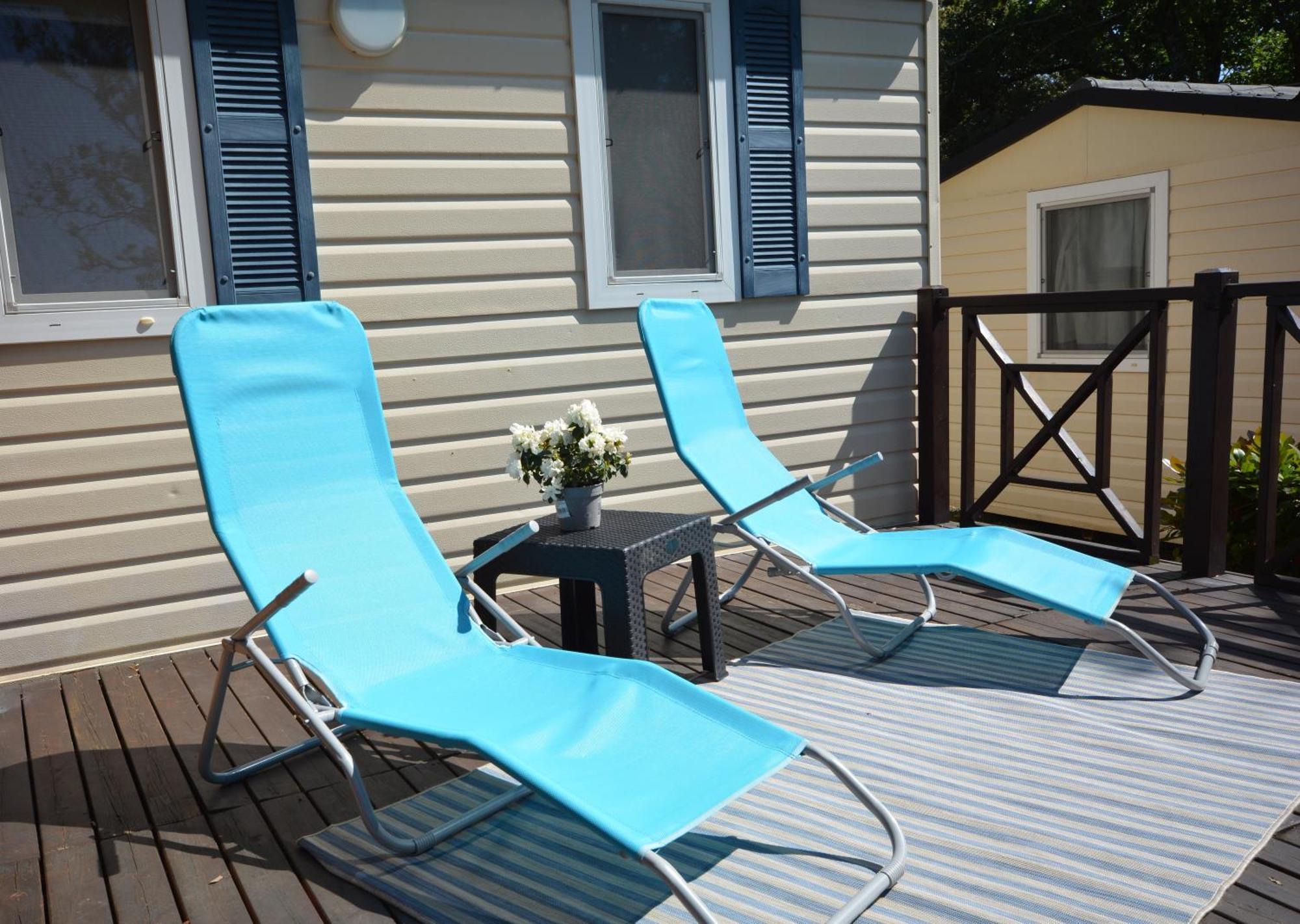 West Coast Mobilhome With Xxl Terrace In Naturist Resort Solaris Fkk Tar-Vabriga Exterior foto