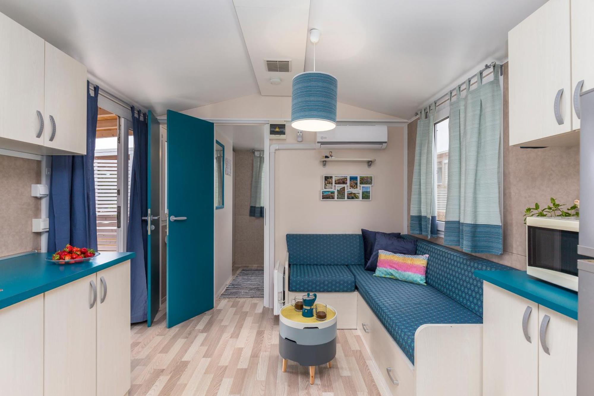 West Coast Mobilhome With Xxl Terrace In Naturist Resort Solaris Fkk Tar-Vabriga Exterior foto