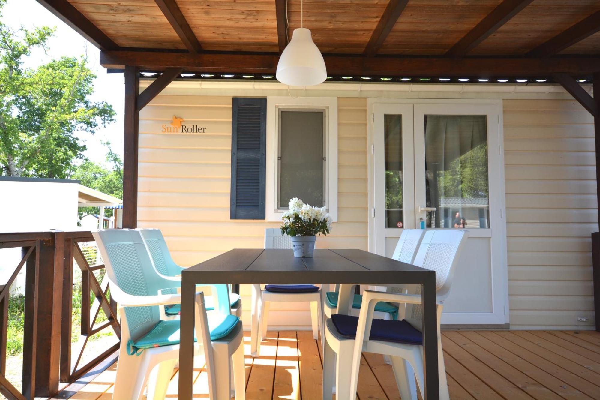 West Coast Mobilhome With Xxl Terrace In Naturist Resort Solaris Fkk Tar-Vabriga Exterior foto