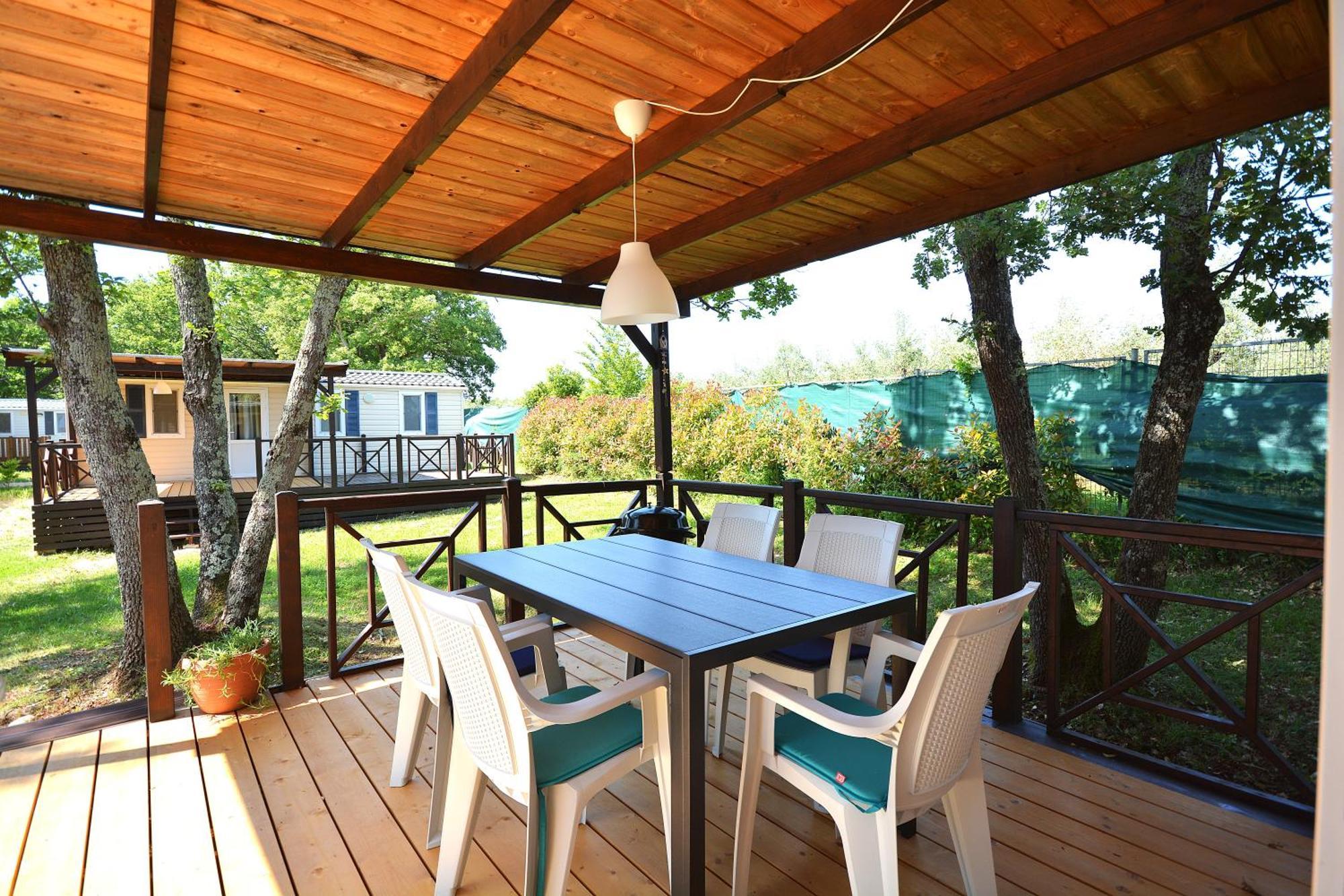 West Coast Mobilhome With Xxl Terrace In Naturist Resort Solaris Fkk Tar-Vabriga Exterior foto