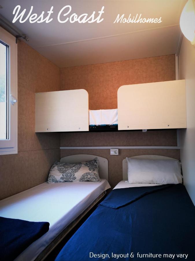 West Coast Mobilhome With Xxl Terrace In Naturist Resort Solaris Fkk Tar-Vabriga Exterior foto